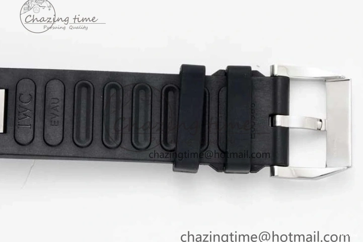 MIROTIME 0425 Aquatimer Chrono SS RSF 1:1 Best Edition Black Dial on Black Rubber Strap A EyeCatching 7073